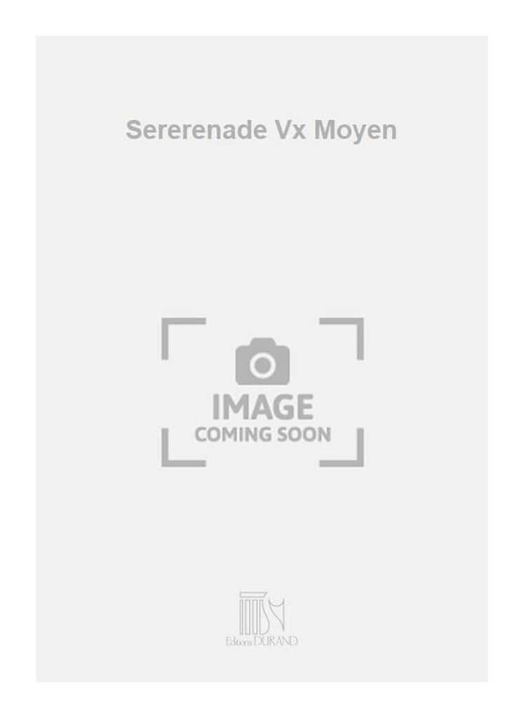 Sererenade Vx Moyen